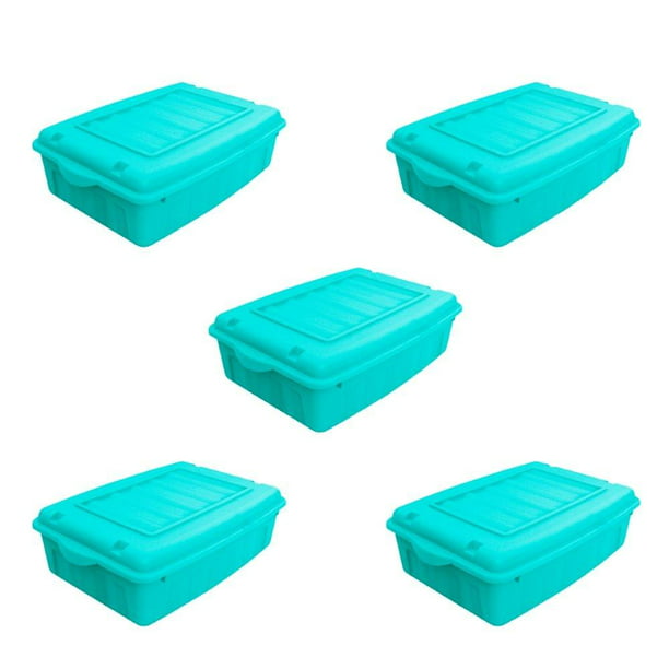 Caja Bajo Cama 30 litros Nº 11 - Serie Blue Plastic Forte