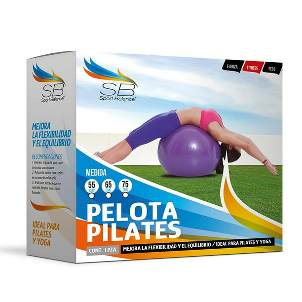 Pelota Best Yoga Pilates Fitness Ejercicio 65 cm – Best México