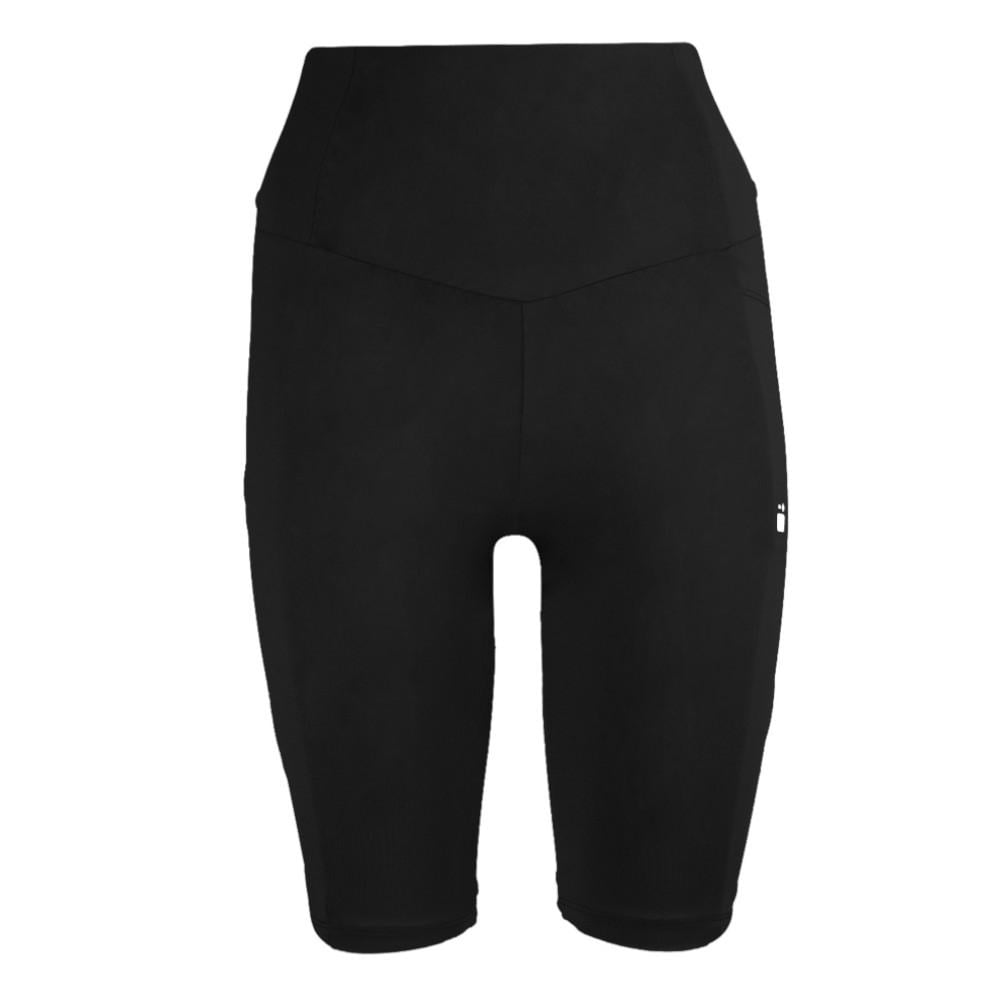  CoreFit Leggings de compresión para mujer, para correr, yoga o  fitness, Negro - : Deportes y Actividades al Aire Libre