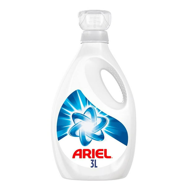 Detergente Líquido Doble Poder para ropa blanca y de concentrado 3 l | Walmart