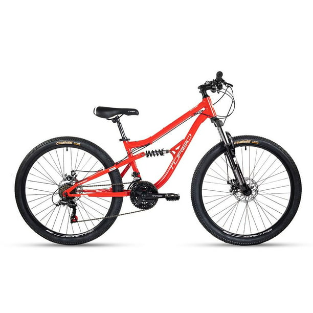 Bicicleta TURBO R26 Sx 6 1 Rojo | Walmart en línea