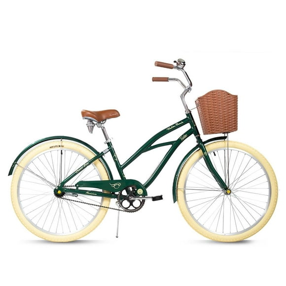 bicicleta turbo r26 malibu retro verde