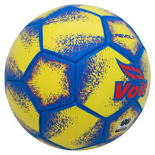 Balón de Futbol Athletic Works No. 5 Blanco y Azul