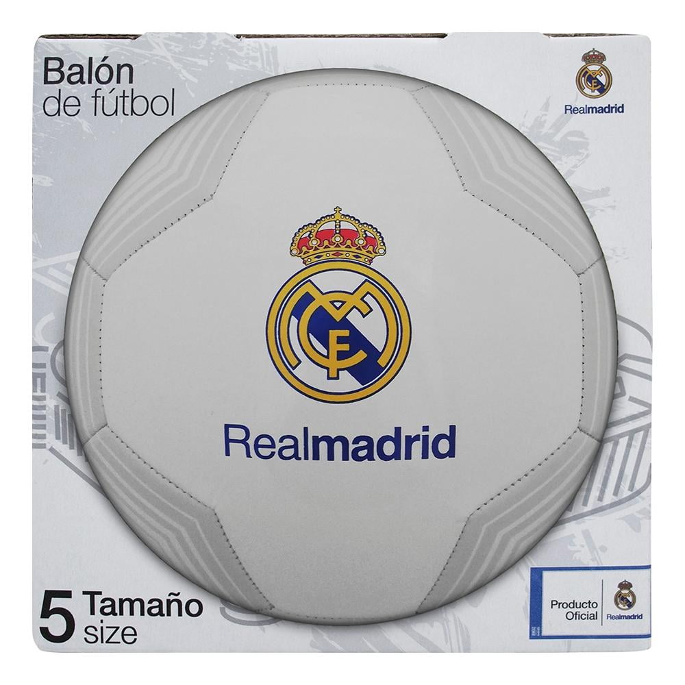 Real Madrid Balón Fútbol Soccer Voit Pelota Oficial #5 Pro