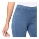 thumbnail image 4 of Legging Simply Basic M219A08046 Talla G Azul C Tono Claro denim, 4 of 4