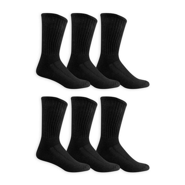  6 pares de calcetines negros sólidos para hombre, calcetines  largos de algodón multipack para hombre, calcetines de compresión de  invierno para correr, Negro - : Ropa, Zapatos y Joyería