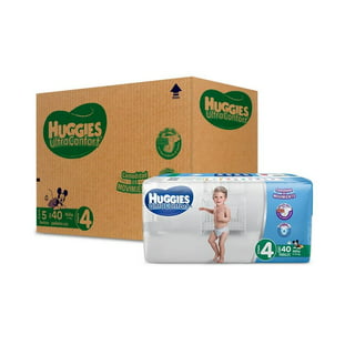  Huggies OverNites - Pañales talla 4, paquete grande, 60  unidades : Bebés