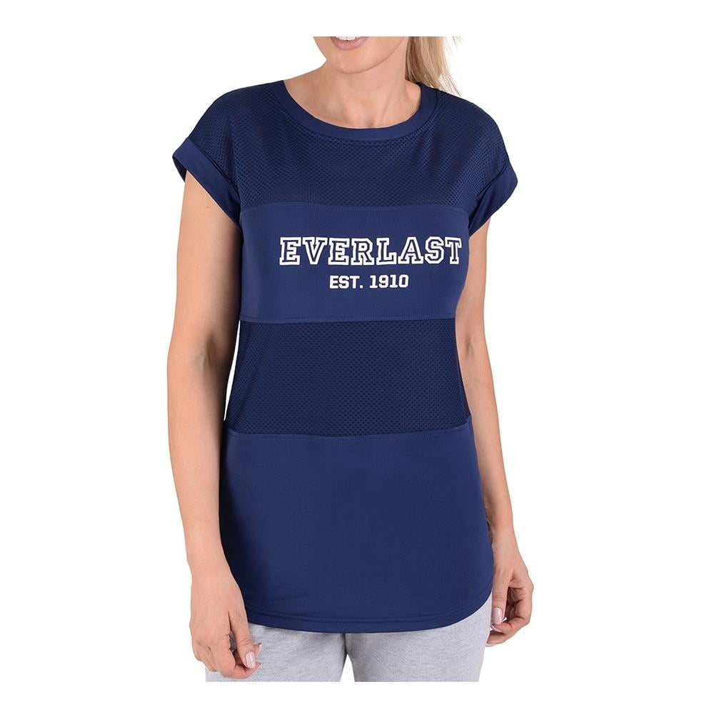 Sudadera Deportiva Everlast Para Mujer Talla CH Azul