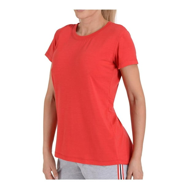 Playera Deportiva Everlast Para Mujer Talla CH Rojo