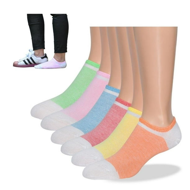Calcetas deportivas mujer Specialized Socks Talla 4 - 7 Multicolor 6 pares