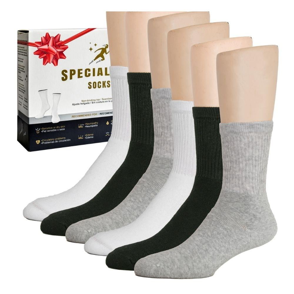 Calcetines con compresión Specialized Socks de elastano para mujer 3 pares