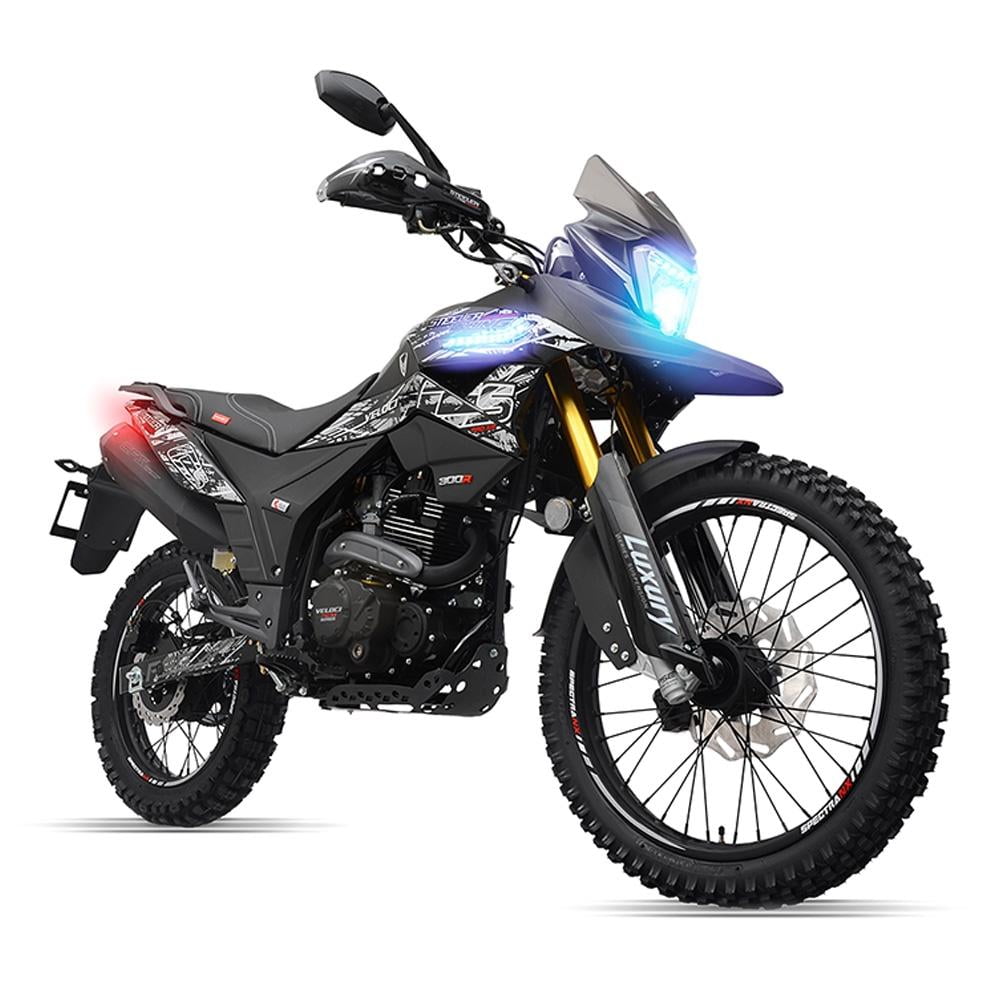 Motocicleta Veloci Steeler Pro XR CS 300cc Gris 2019 Walmart en línea