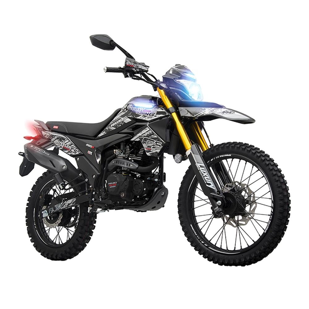 Motocicleta Veloci Steeler CS Pro XR2 250cc Plata 2020 Bodega Aurrera