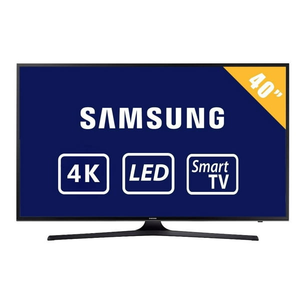 TV Samsung 40 Pulgadas 4K Ultra HD Smart TV LED