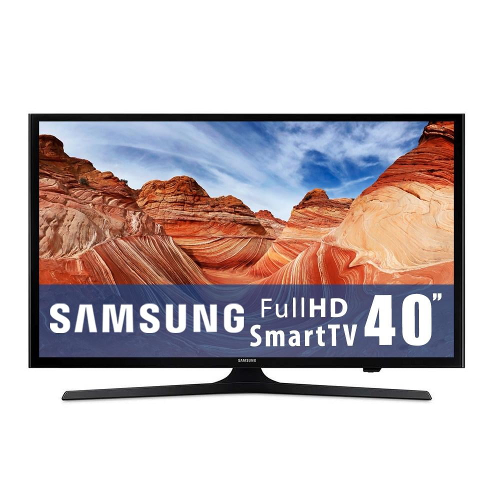 Tv Samsung 40 Pulgadas 1080p Full Hd Smart Tv Led Un40j5200 Walmart En Línea 4811