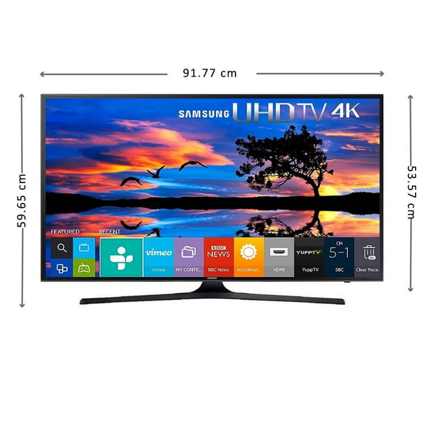Comprar NPG Televisor 40 pulgadas ULTRA HD 4K Smart Tv Android