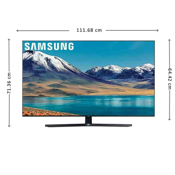 Televisor Smart 4K Samsung de 50 pulgadas UN50BU8000PXPA