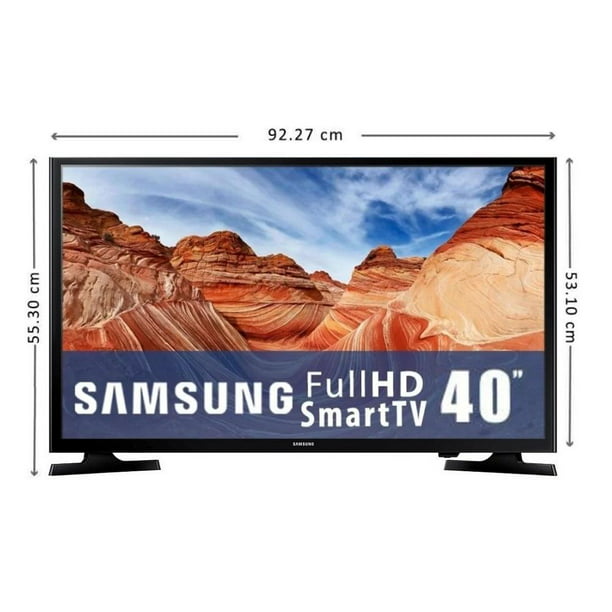 Aprendiz De Verdad Todo el mundo TV Samsung 40 Pulgadas Full HD Smart TV LED UN40N5200AFXZX | Walmart en  línea