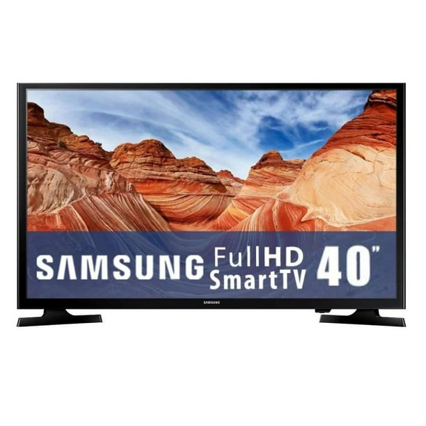 Pantalla LED Samsung UN40N5200AFXZX Smart TV 40 Pulgadas