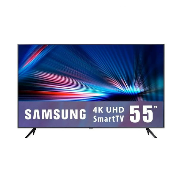 Samsung TV 55 Pulgadas 4K Ultra HD UN55AU7000FXZX con Smart LED