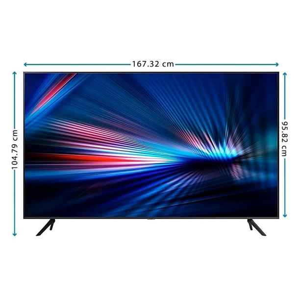 TV Samsung 75 Pulgadas 4K Ultra HD Smart TV LED UN75AU7000FXZX