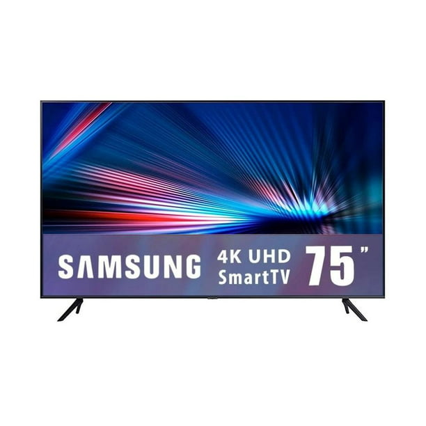 fácil de lastimarse presidente silencio TV Samsung 75 Pulgadas 4K Ultra HD Smart TV LED UN75AU7000FXZX | Walmart en  línea