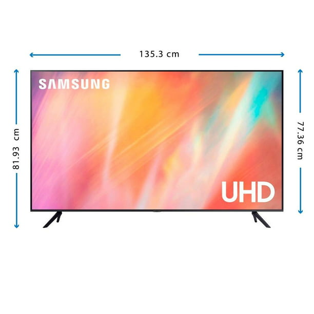 TV Samsung 60 Pulgadas 4K Ultra HD Smart TV LED UN60AU7000FXZX