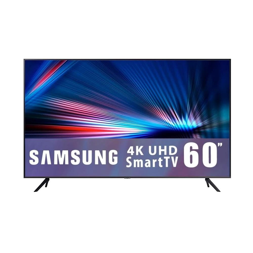 Estar confundido Ventana mundial Medicina TV Samsung 60 Pulgadas 4K Ultra HD Smart TV LED UN60AU7000FXZX | Walmart en  línea