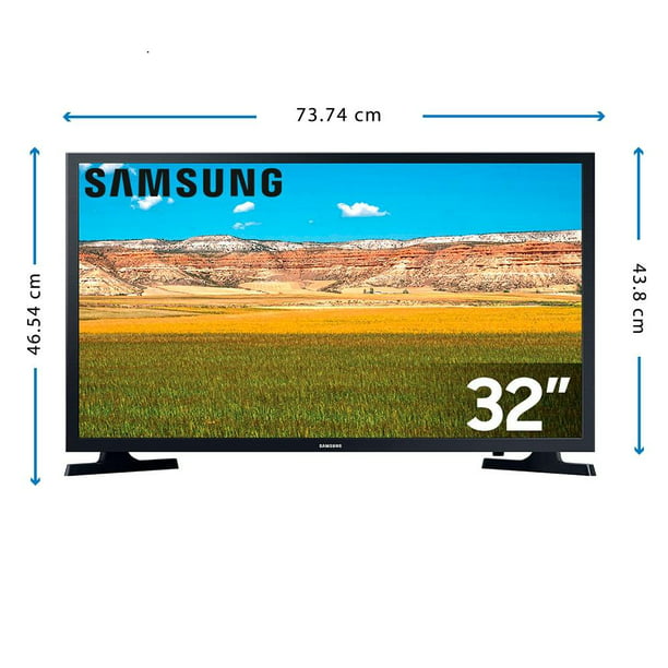 Televisor Samsung 32 pulgadas / Serie: 4 - PC Tecnología