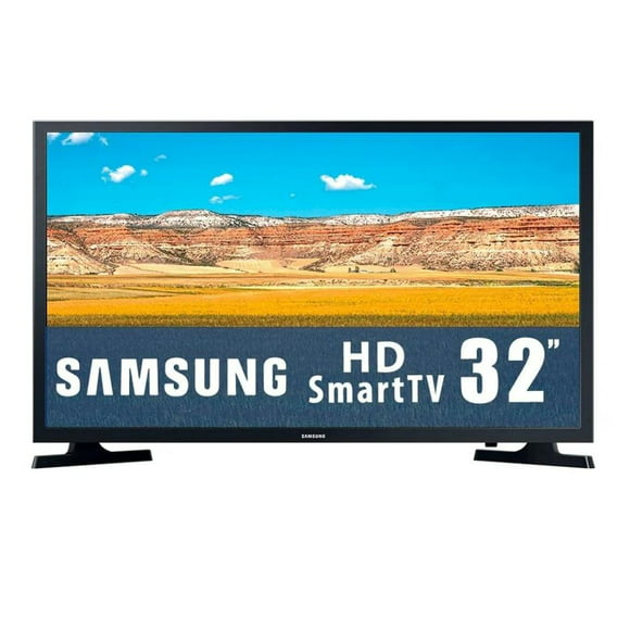 Smart TV portátil Samsung Series 4 UN32T4310AGXUG LED Tizen HD 32 100V/240V