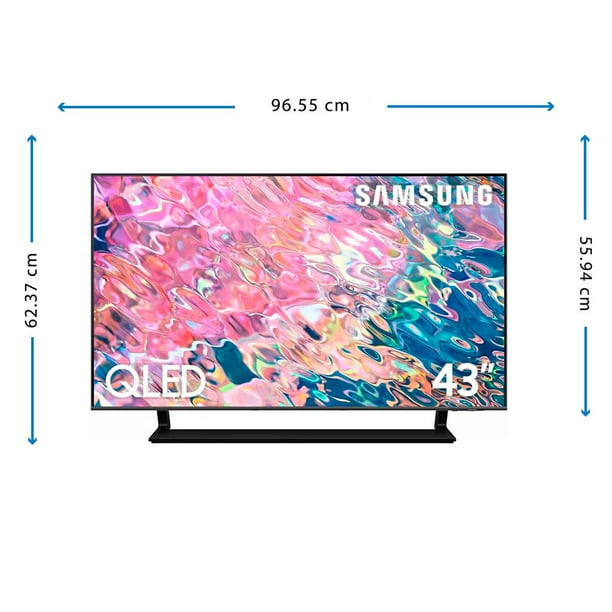 no pagado absorción perder TV Samsung 43 Pulgadas 4K Ultra HD Smart TV QLED QN43Q65BAFXZX | Walmart en  línea