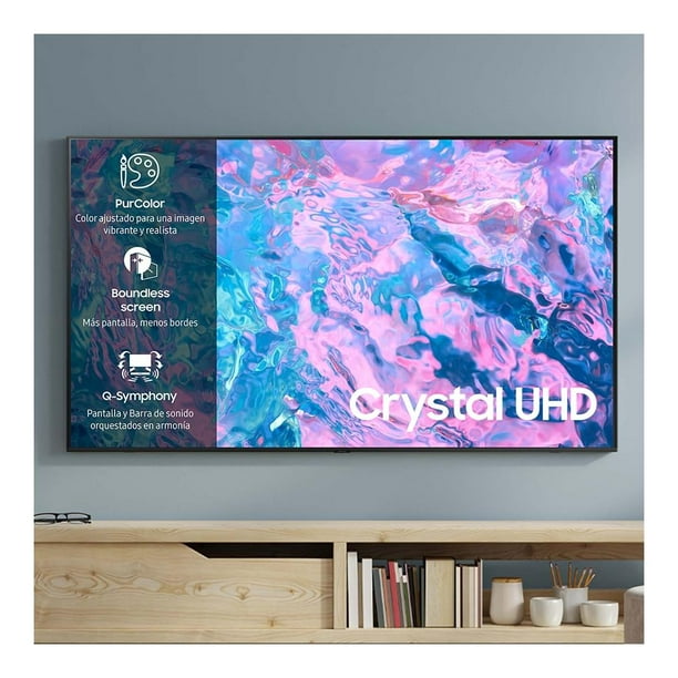 TV Samsung 85 Pulgadas 4K Ultra HD Smart TV LED UN85TU8000FXZX