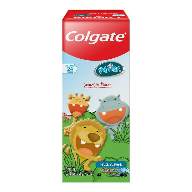 Rain - Pasta de dientes para bebés de 6 a 12 meses, gel de pasta dental sin  flúor para bebés y niños pequeños de 0 a 6 años en adelante, seguro de