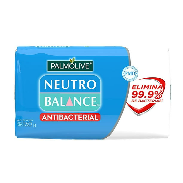 Jabón Neutro Balance Antibacterial 150gr Barra - Farmacias PuntoMX Queretaro