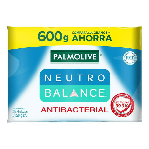 Jabón Neutro Balance Antibacterial 150gr Barra - Farmacias PuntoMX Queretaro