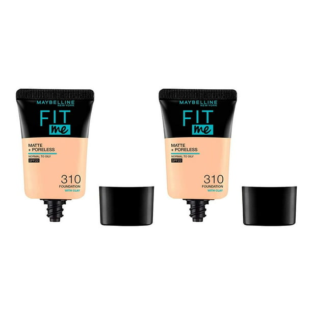 Base Maquillaje Fit Me 310 SunB Maybelline 2 Pack
