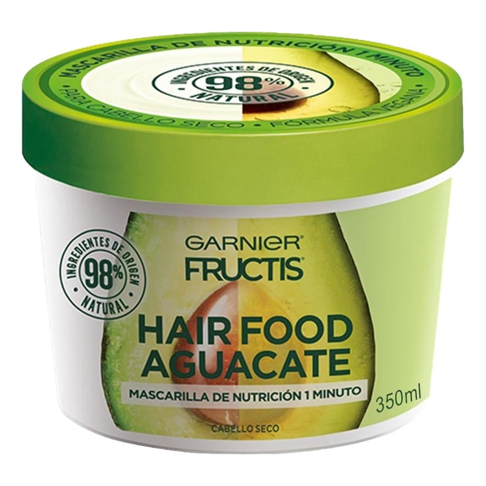 amortiguar Objetor farmacéutico Mascarilla para cabello Garnier Fructis hair food aguacate cabello seco 350  ml | Walmart