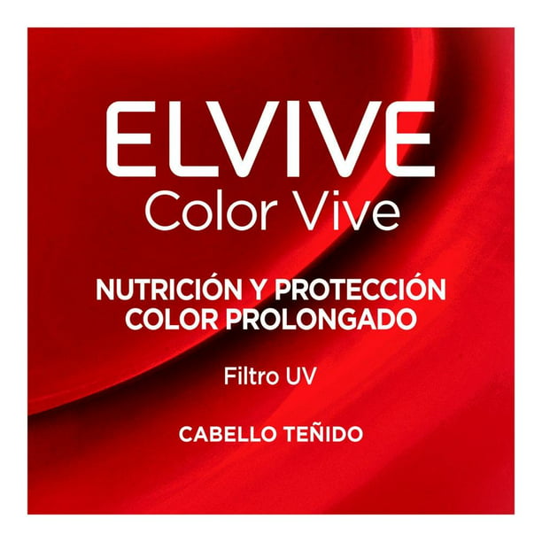 Mente ácido atención Mascarilla para cabello L'Oréal Elvive color vive cabello teñido 300 g |  Walmart