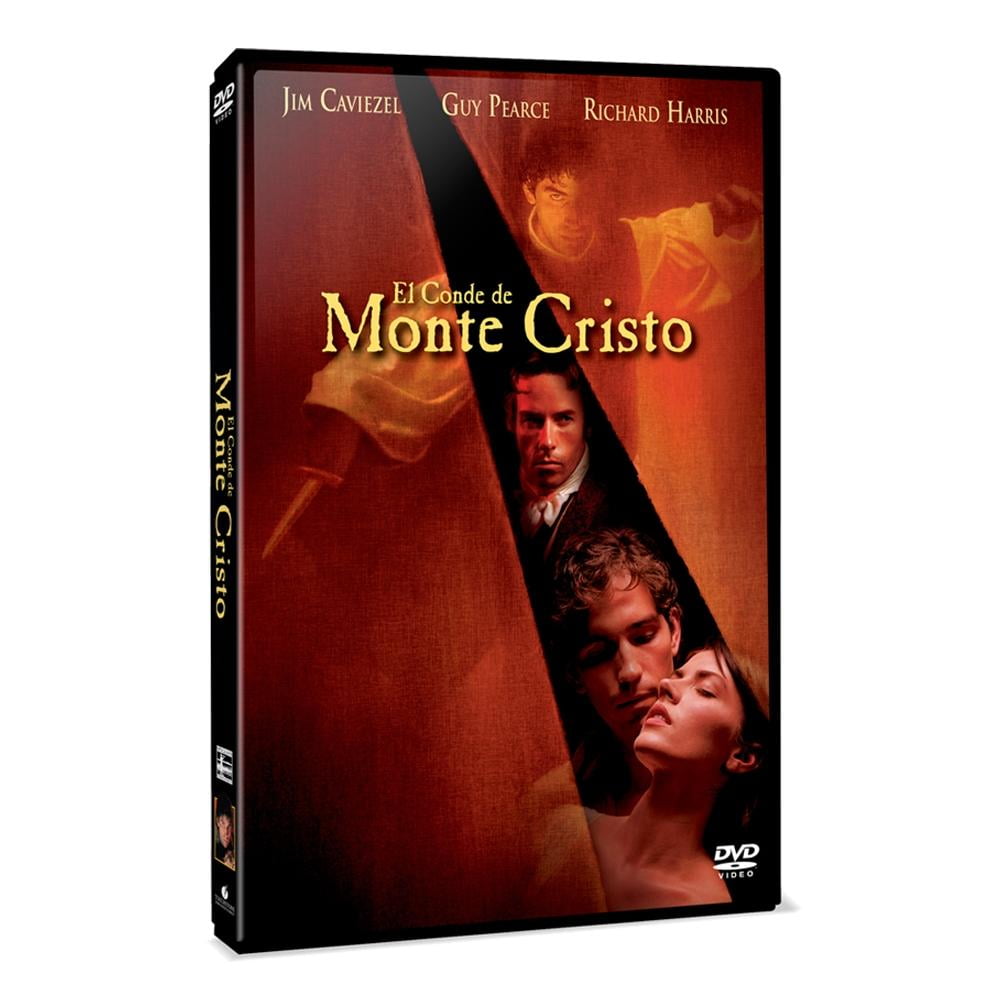 El Conde de Monte Cristo DVD Walmart en línea