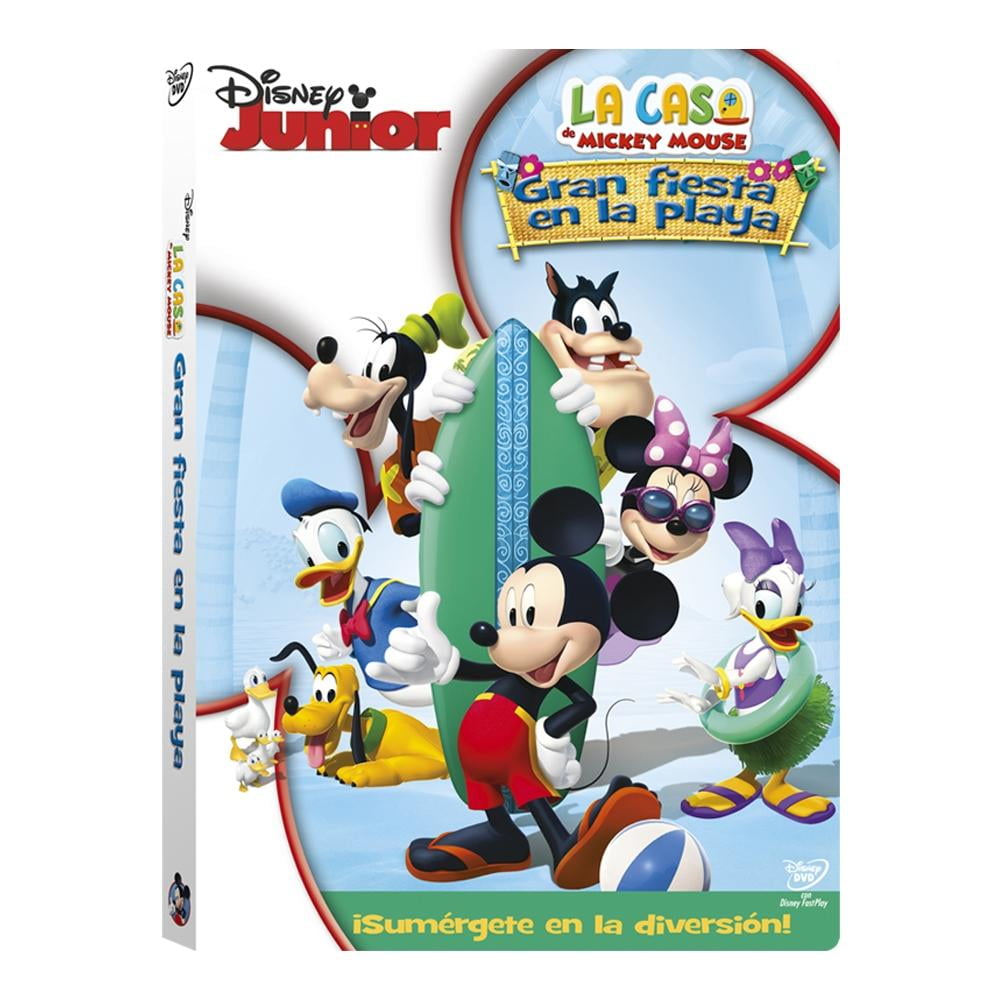 La Casa de Mickey Mouse: Gran Fiesta en la Playa DVD