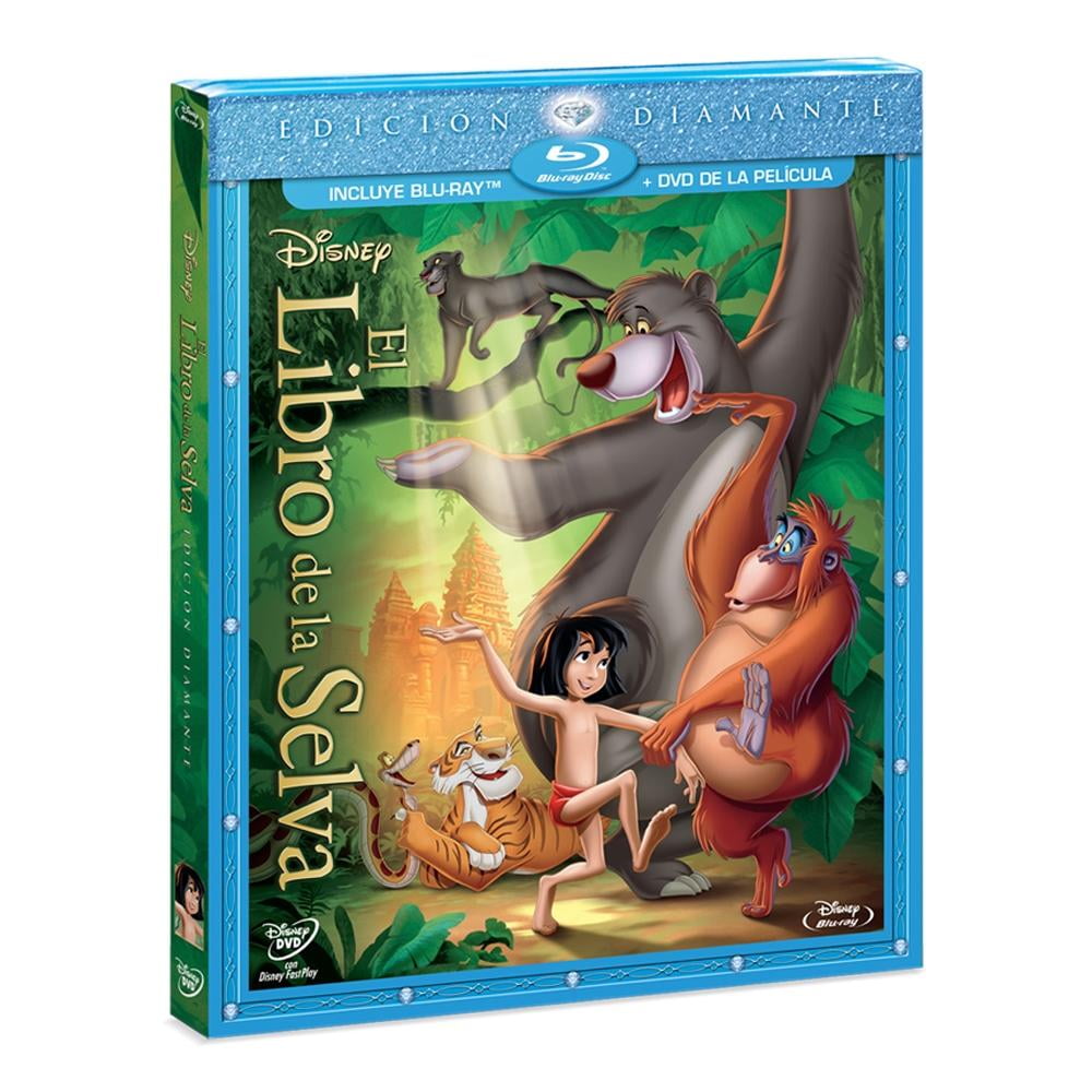 El libro de la selva - Todos los extras del Blu-Ray