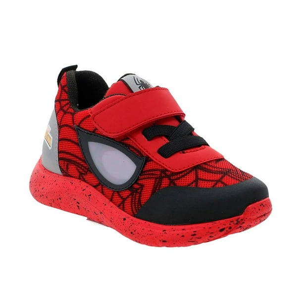 Para Niño Marvel Talla 15.5 Rojo Malla Spiderman | Walmart en línea