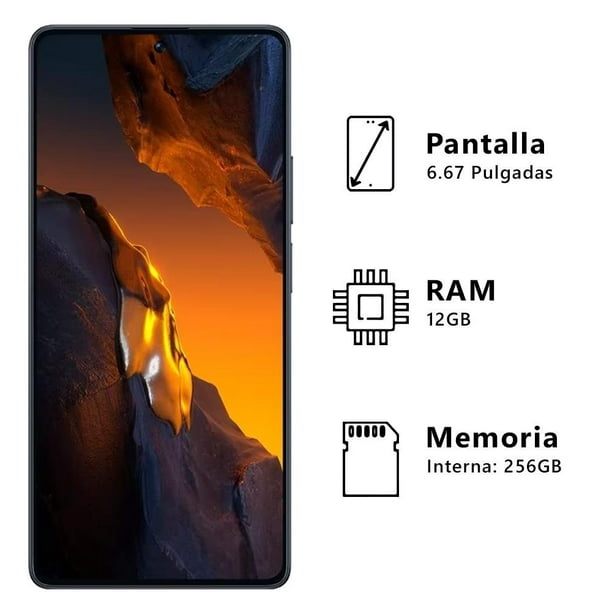 Xiaomi Poco F5 5G Dual 256GB ROM 8GB RAM Desbloqueado
