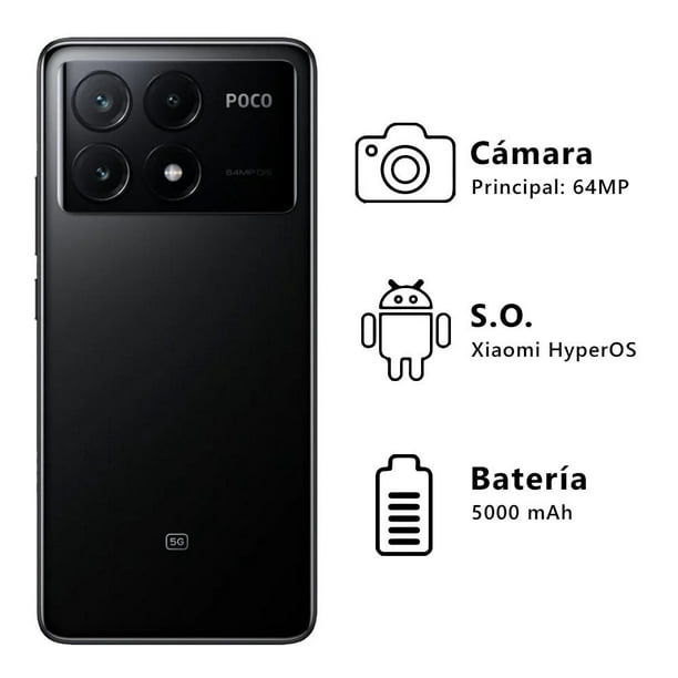 Comprar XIAOMI POCO X6 PRO 5G 8GB/256GB ▷ Tienda Xiaomi kiboTEK