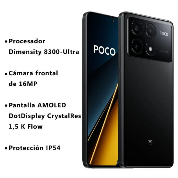 Celulares Xiaomi, POCO X6 Pro