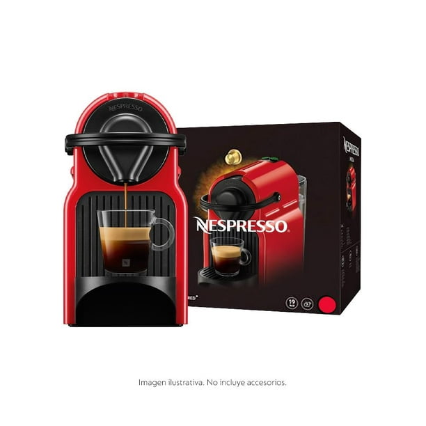 Cafetera Nespresso Paquete promoción: Lattissima Red & Tazas Pure
