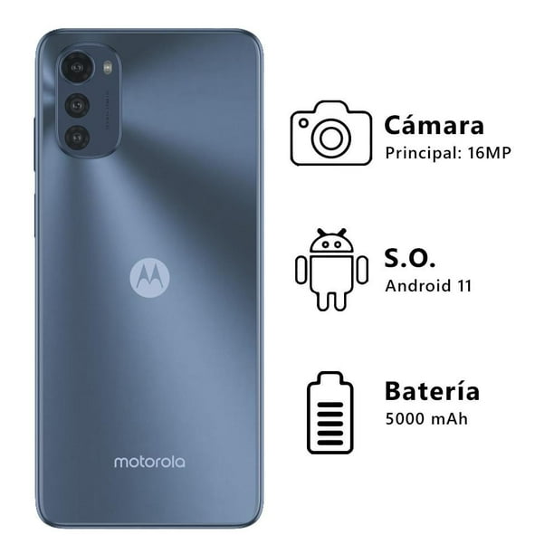 Smartphone Motorola E32 64 GB Gris AT&T a precio de socio