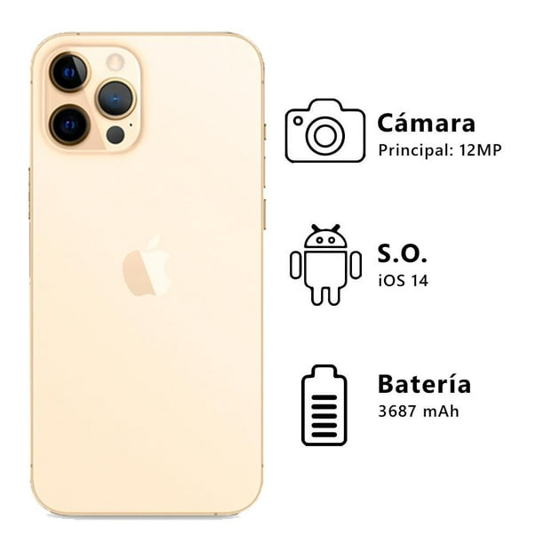 Apple - iPhone 12, 256GB, blanco, totalmente desbloqueado (reacondicionado)