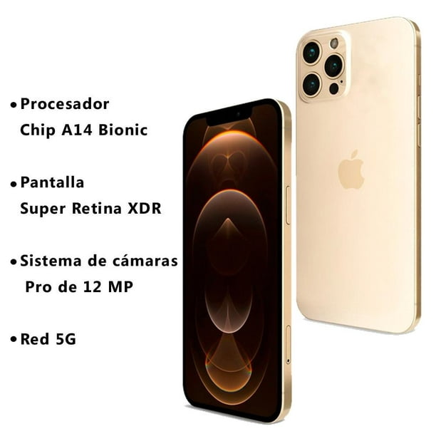 Apple iPhone 14 Pro Max 6.7 Pulgadas Super Retina XDR Desbloqueado  Reacondicionado + Audífonos