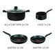 thumbnail image 2 of Batería de Cocina T-fal Elemental 5 Piezas Negro, 2 of 4